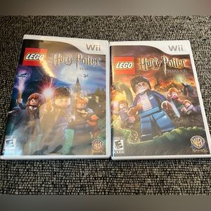 Wii Lego Harry Potter Video Games (2)